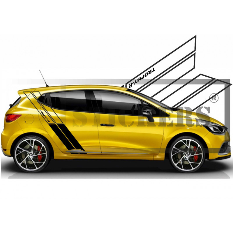 Renault Megane 2 RS RACING F1 Team kit Complet Autocollant Sticker Decal  Adhésif 