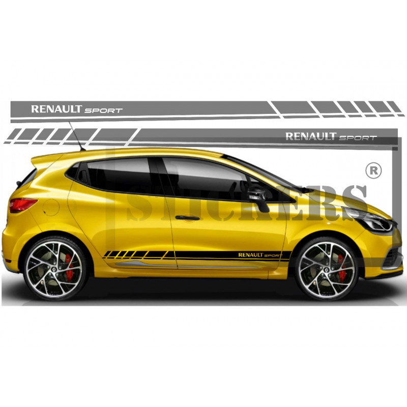 Bande autocollante pour Renault Clio RS Team
