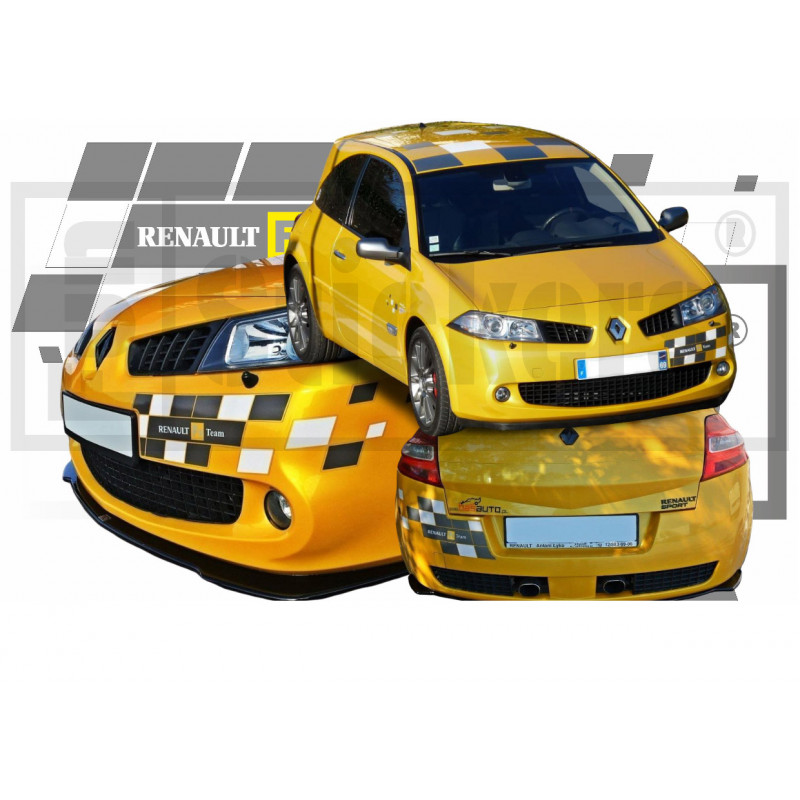Stickers Renault Logo 2 Simple - Autocollant voiture